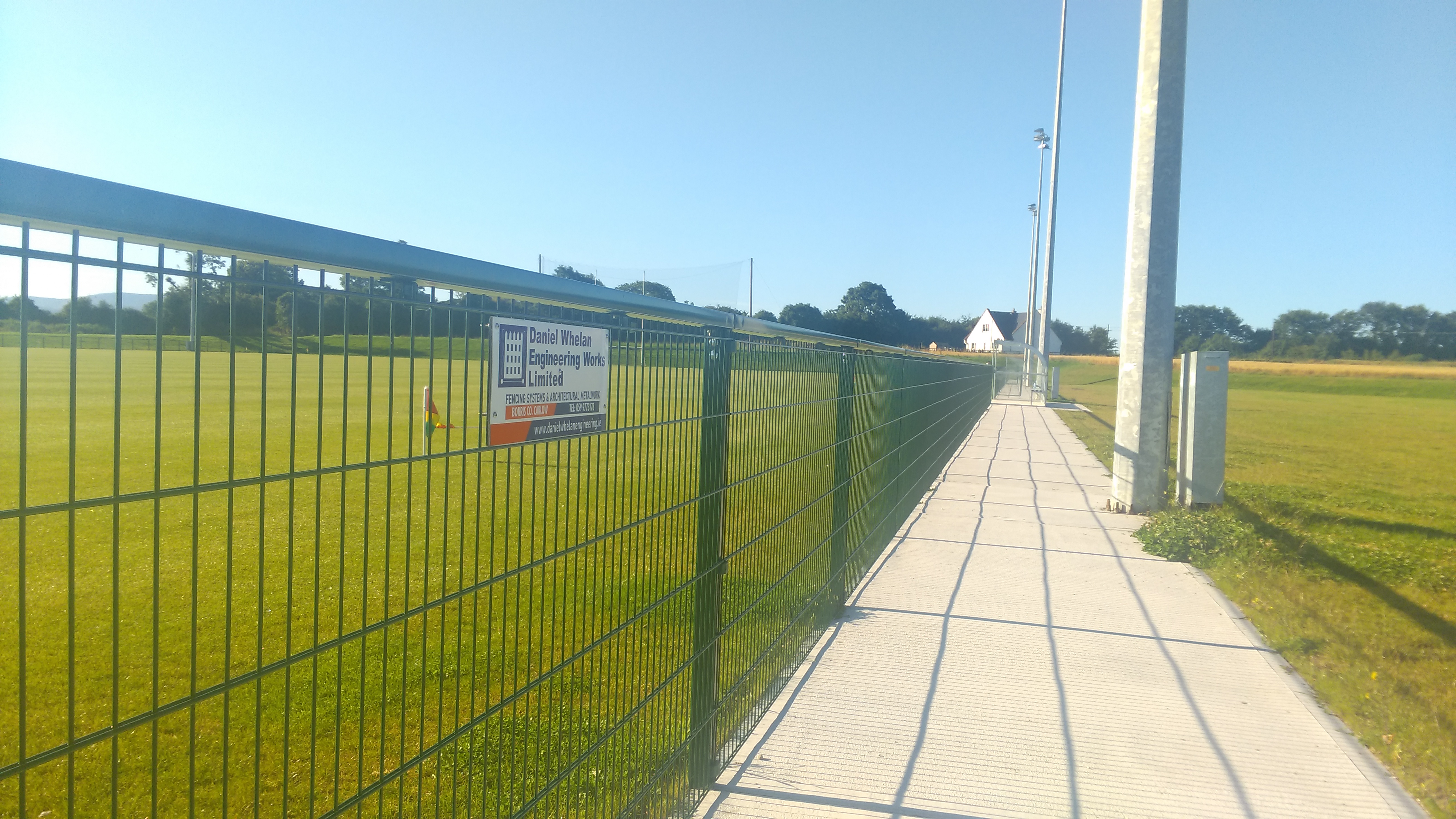 The Benefits of Sports Ground Fencing - Daniel Whelan Engineering